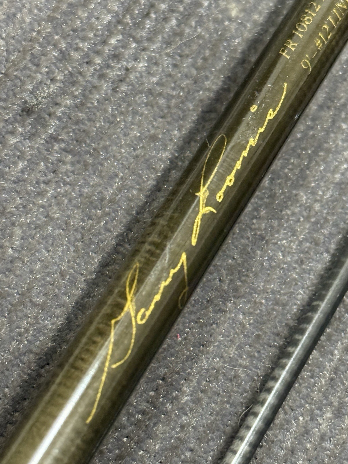 G-Loomis Fr-10812 Imx Fly Rod 9Ft #12 2Pc With Sock & Case