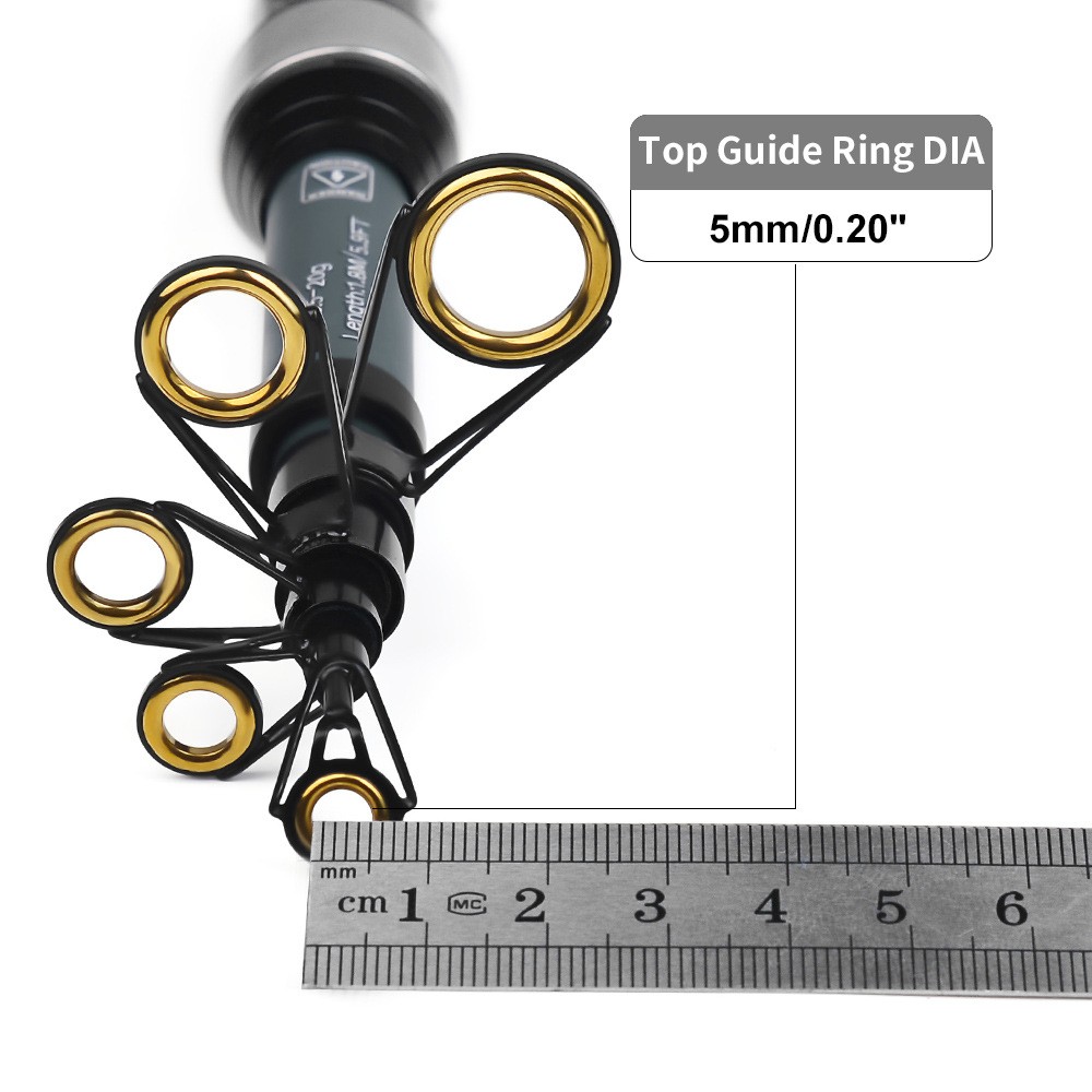 Telescopic Fishing Rod Glass Fiber Portable Saltwater/Freshwater Fishing Tool