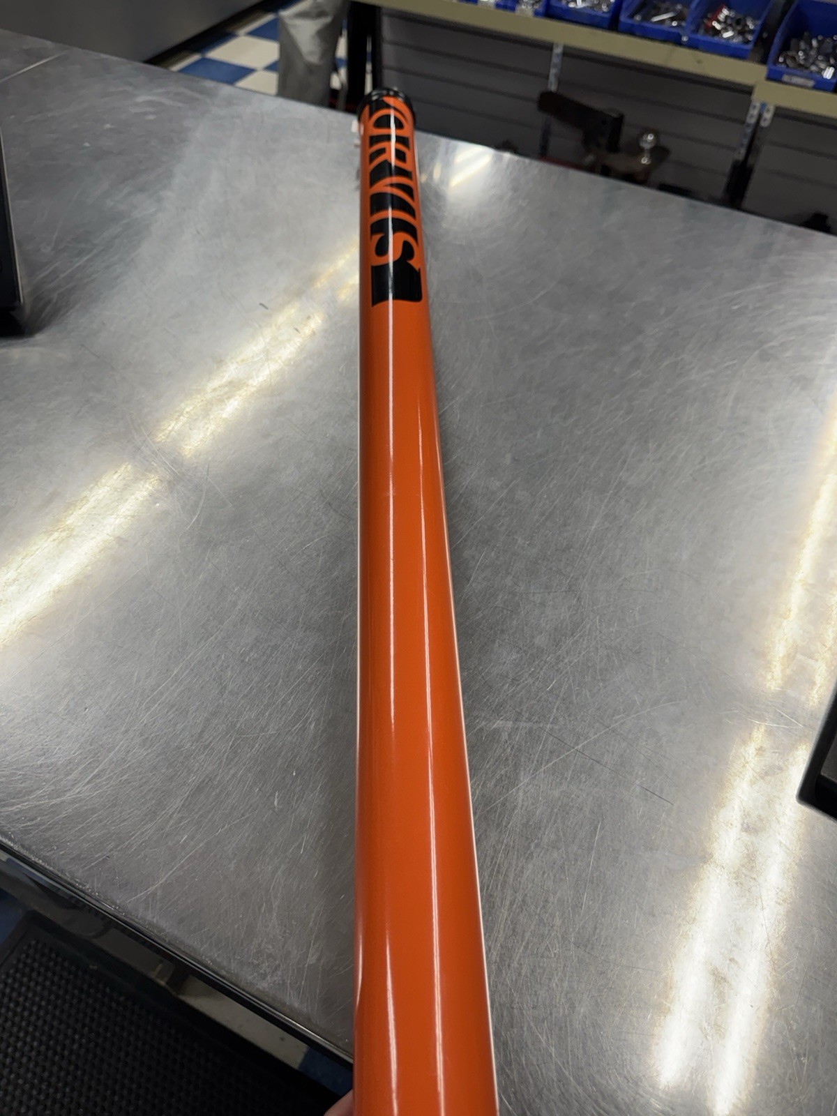 ORVIS MISSION 4 PIECE FLY ROD 11′ 8WT TWO HANDED IN CASE MADE USA