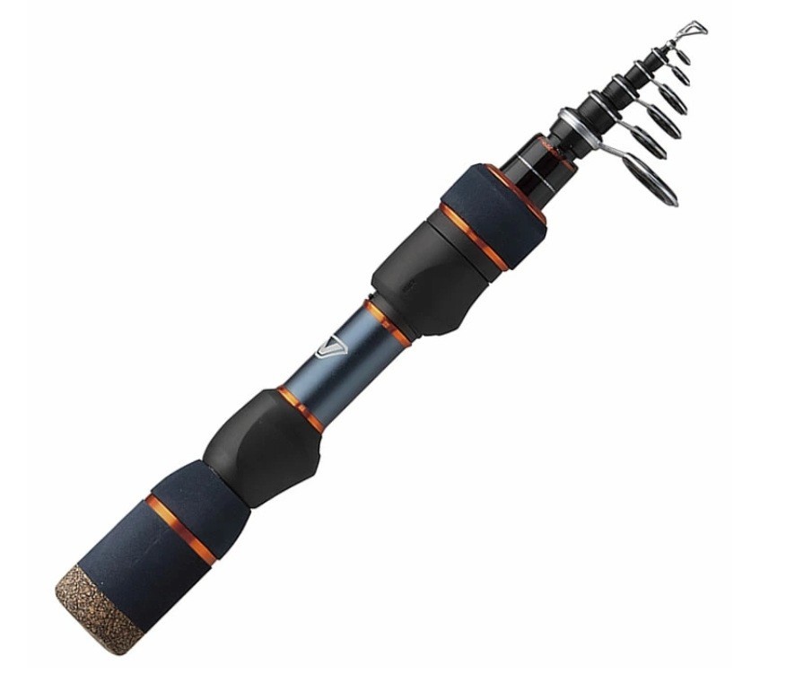 VICEO Tele Shorty SE 55LT Fishing Rod Compact Lure Rod New Black
