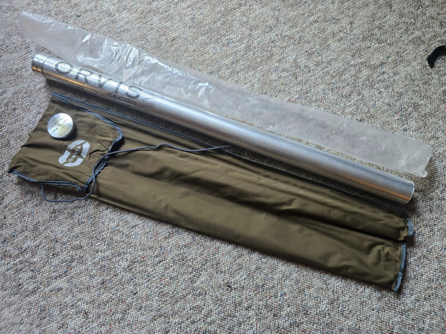 ORVIS RECON FLY FISHING NYMPH NYMPHING ROD 10FT 4WT 4PC WOW!