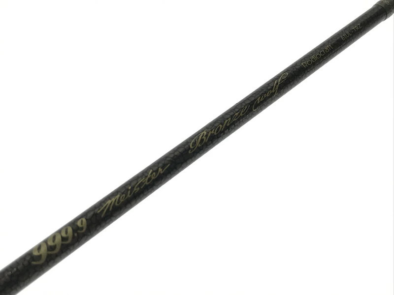 RodioCraft Bronze Wolf 61UL-TRZ Fishing Rod – Used, 6’1″ (185cm), B Condition