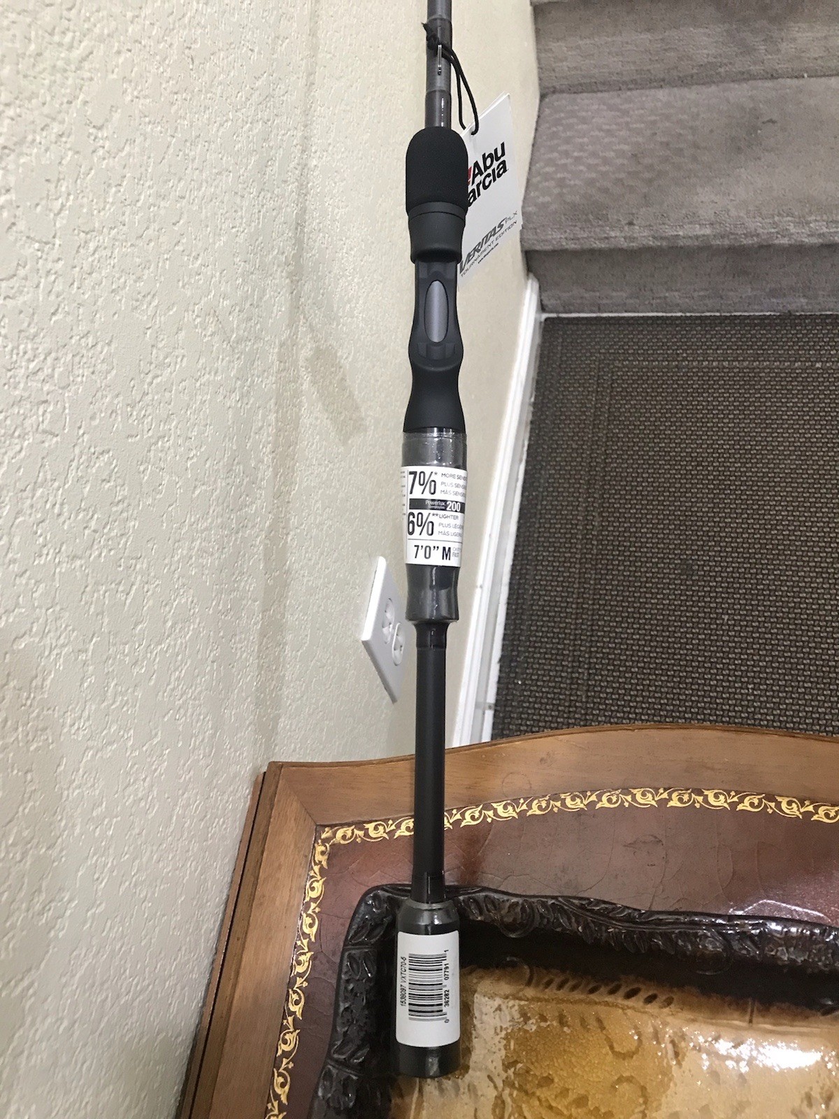 ABU GARCIA VERITAS PLX TOURNAMENT BAIT CASTING FISHING ROD VXTC70-5 7’FT 8-17LB