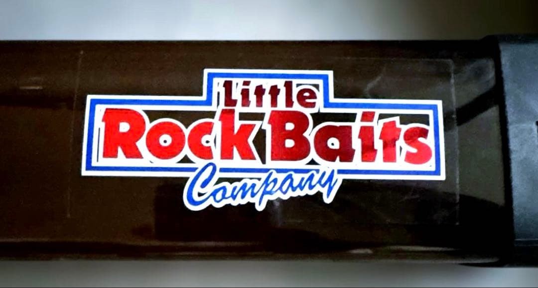 Little Rock Baits Thunder Shot Bass Fishing Rod Near Mint Condition