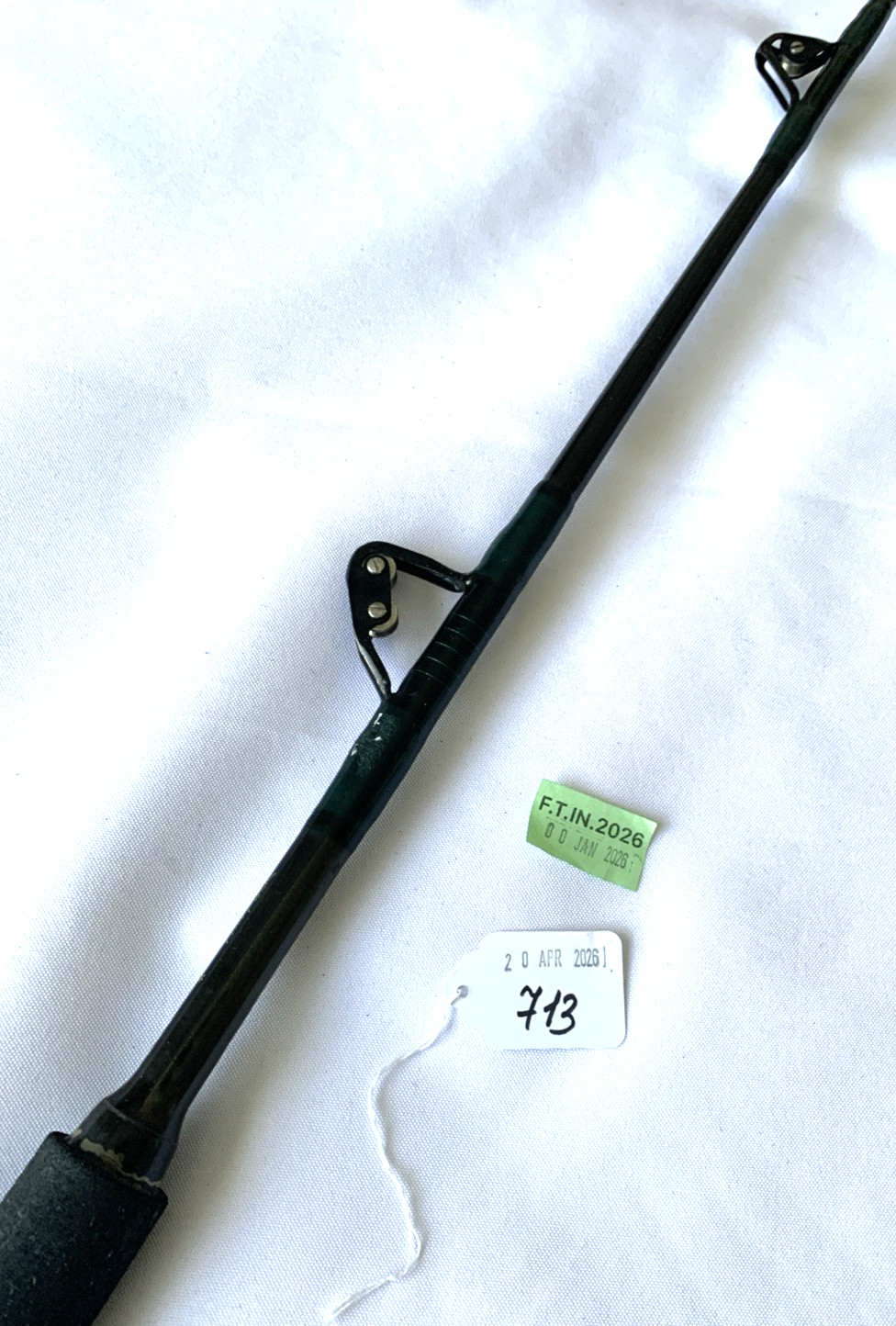 Seeker CTS60H Custom Made 40(50)60Lb Conventional 6.3Ft Fishing Rod Made In USA