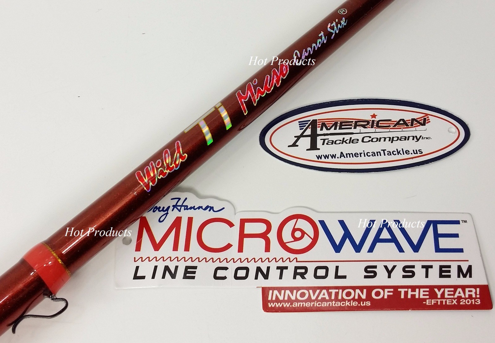 7′ 3″ Medium Heavy SPINNING Carrot Stix PRO WILD TI MicroWave Guide CTI731MH-F-S