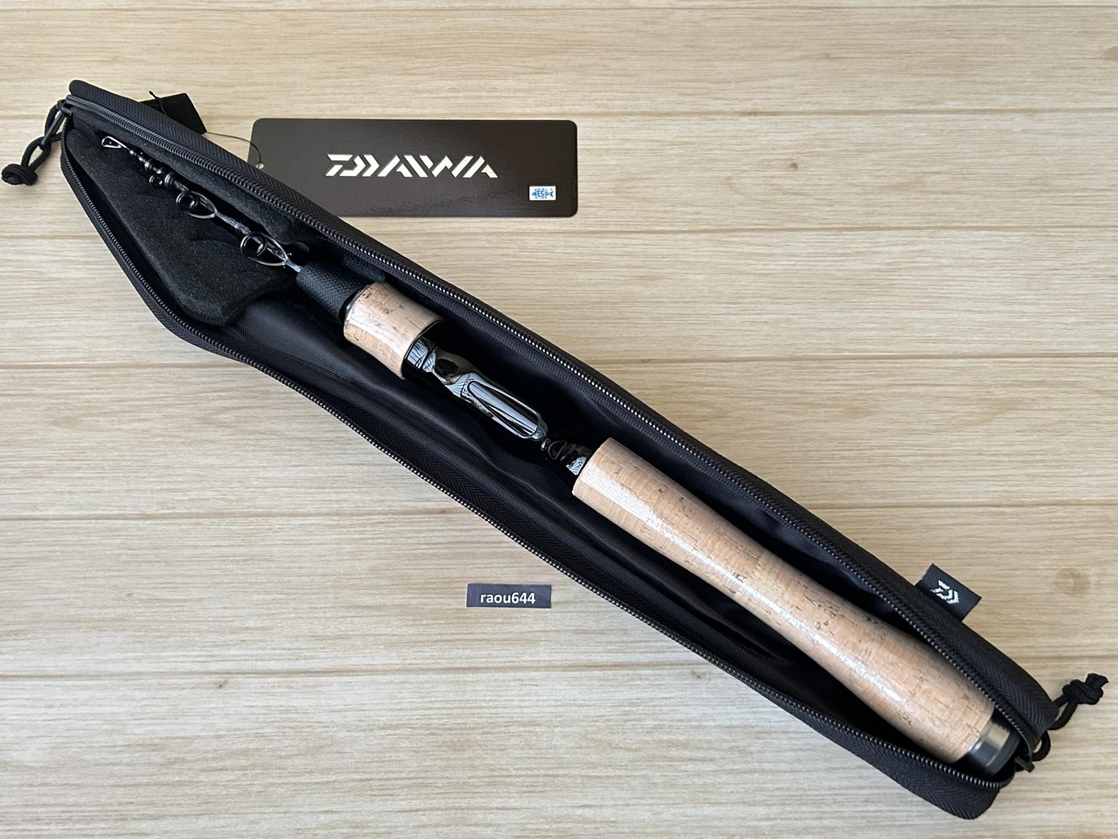 DAIWA 666TMLRB Mobile Bass Rod 1.98m With Rod Case Mobile Tackle B.B.B.