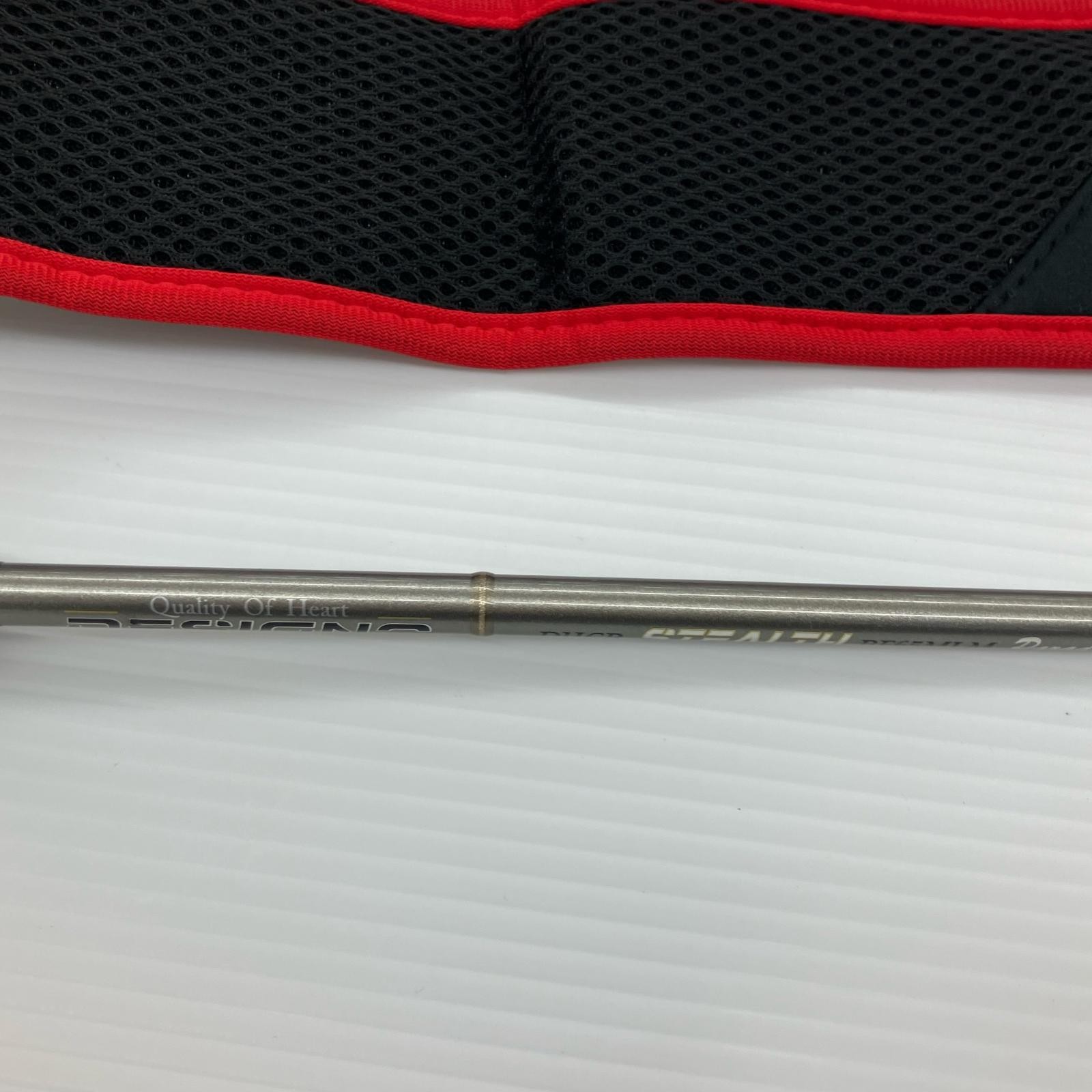 Designo DUCR Stealth BF65LM Paradox Bass Rod (with bag)
