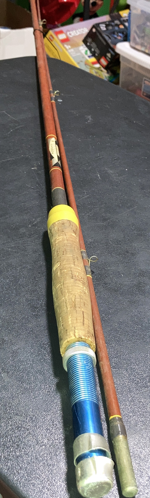 RODDY BUILT CUSTOM ROD 2 PIECE,ACTION ROD, MODEL 006-8 1/2,VINTAGE 8.5’