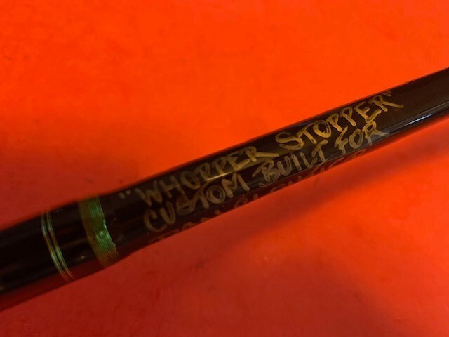 CUSTOM BUILT SEEKER CJB 7 FOOT 15 TO 40 POUND RATED CONVENTIONAL FISHING ROD W@W