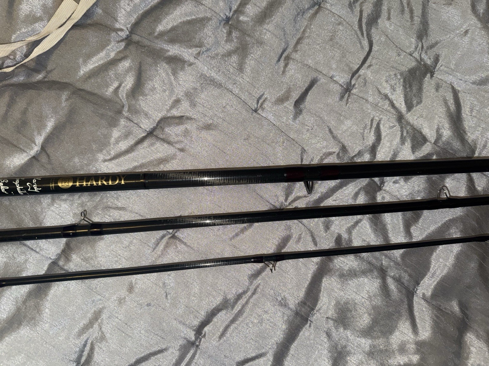 Hardy Graphite Salar 15ft #10 Salmon Fly Fishing Rod 3 Piece