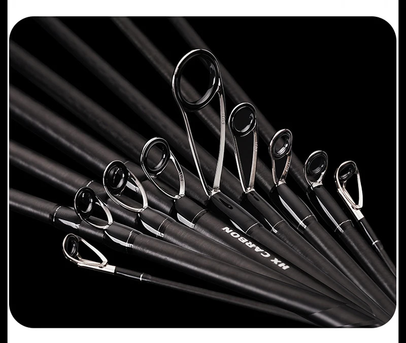 PURELURE NEW DANCE 10FT Spinning Rod Bass High Carbon Long Casting