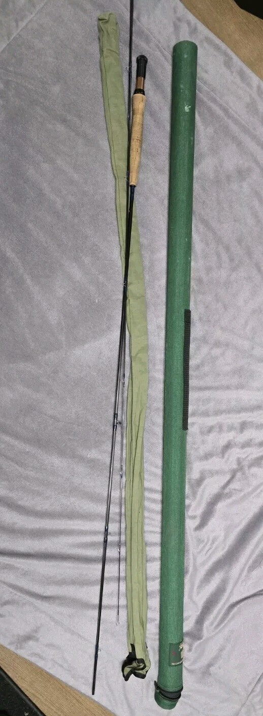 Orvis Silver Label TL Mid-Flex 6.5 Fly Rod. 8 1/2 ‘-Wt 2 7/8oz-5wt Line W Tube