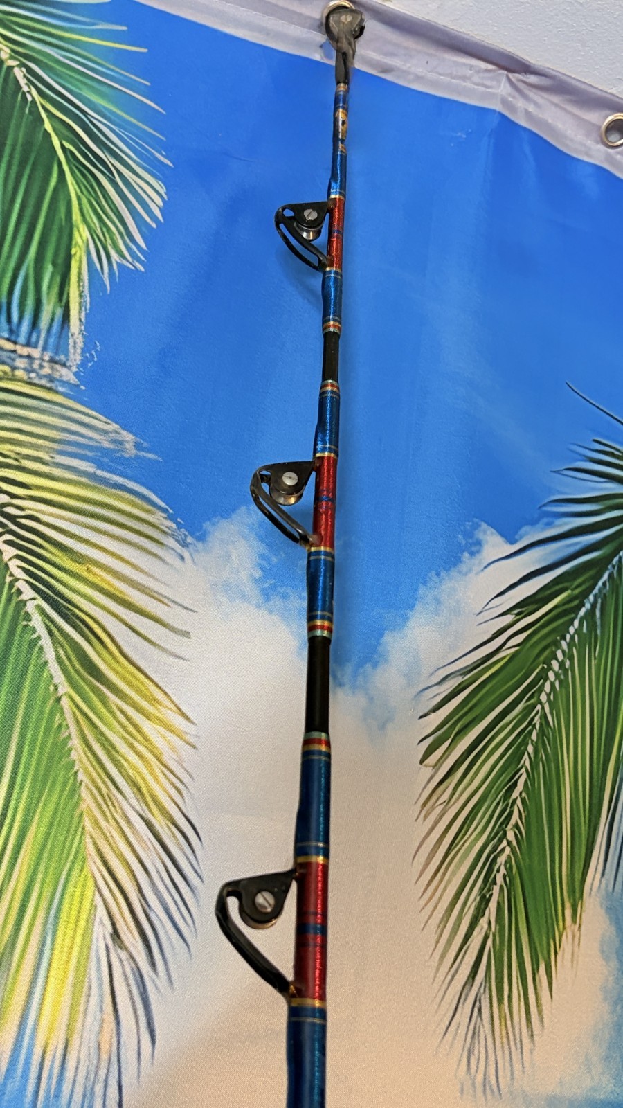Calstar BT-665-H Custom The Longfin 30-80lb Saltwater Tuna Rod AFTCO 3M