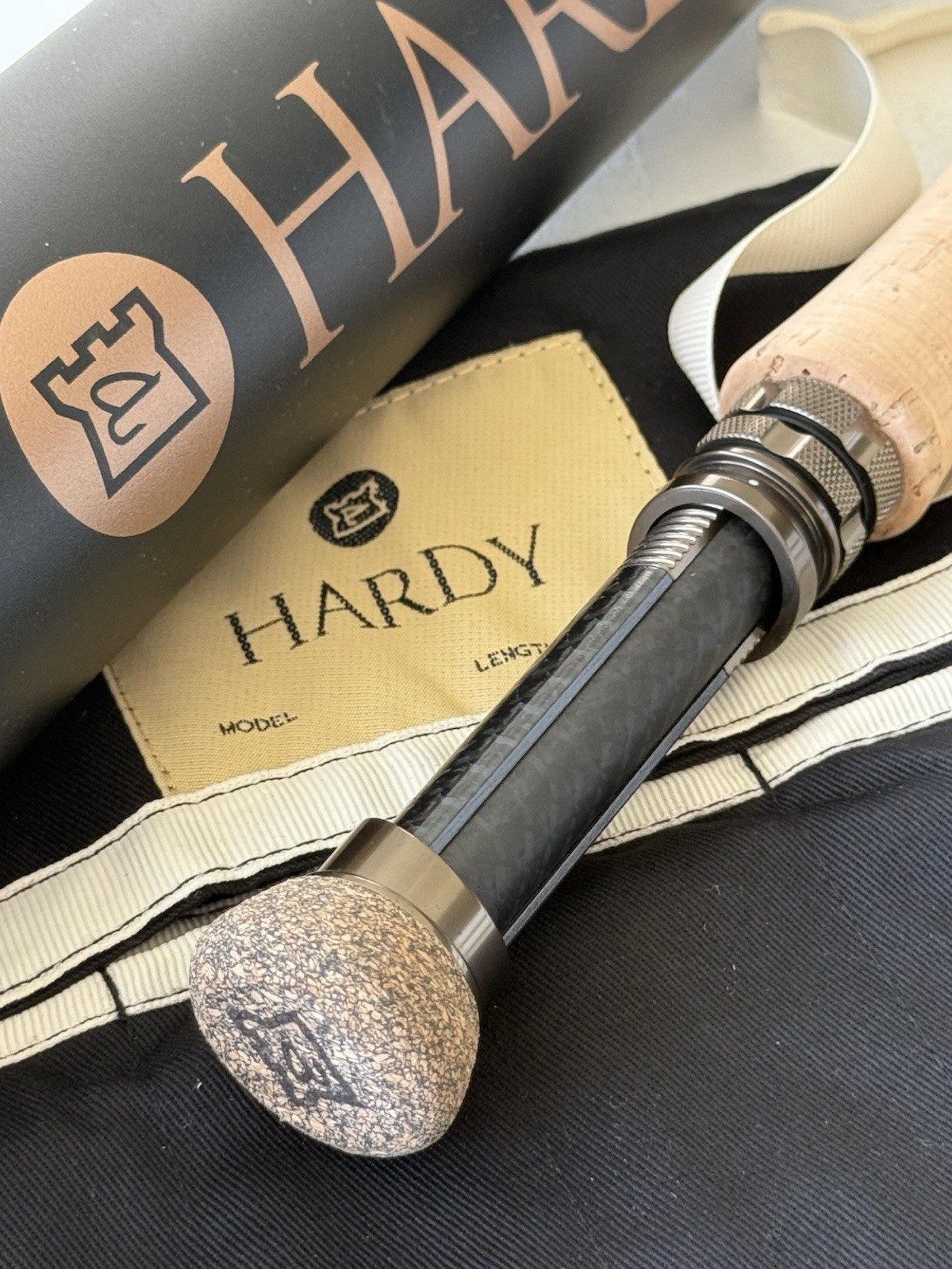 **BEAUTIFUL**🔥 HARDY 2wt. 10’2”in. Ultralite LL Sintrix NSX Fly Rod🔥~RARE~