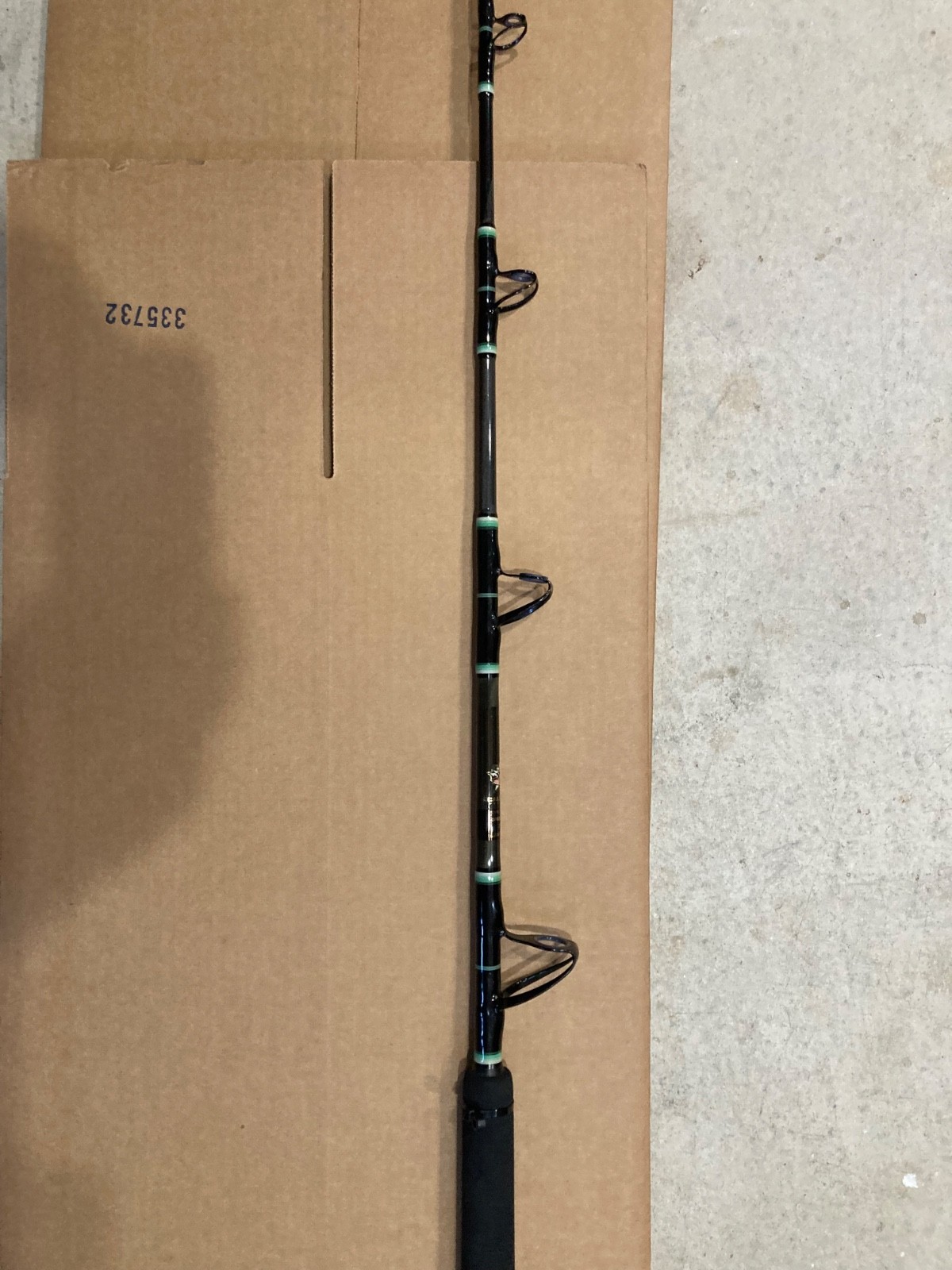 Calstar GFGR Grafighter 765L 30-80 lb. Fishing Rod.