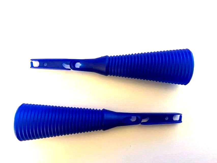 2 x Pole Fishing Elastic Winder Bung 20mm to 30mm Pole Section Size Taktix