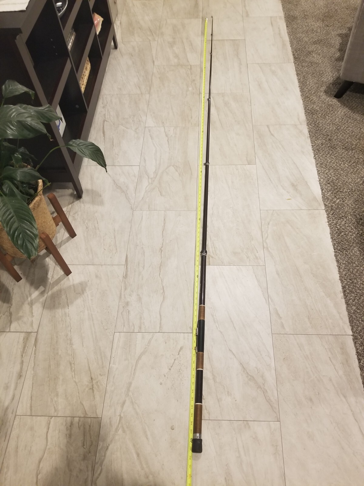 Vintage Lew’s Whopper Whipper #T-95 telescopic 9″ Fishing Pole Japan RARE TUFF
