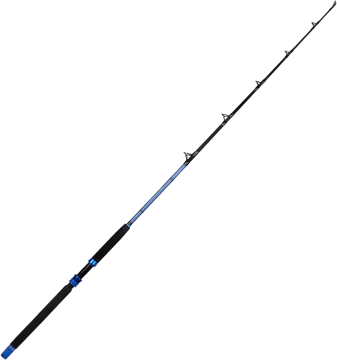 Saltwater Trolling Rod Conventional Boat Catfish Fishing Pole Medium Heavy 6FT