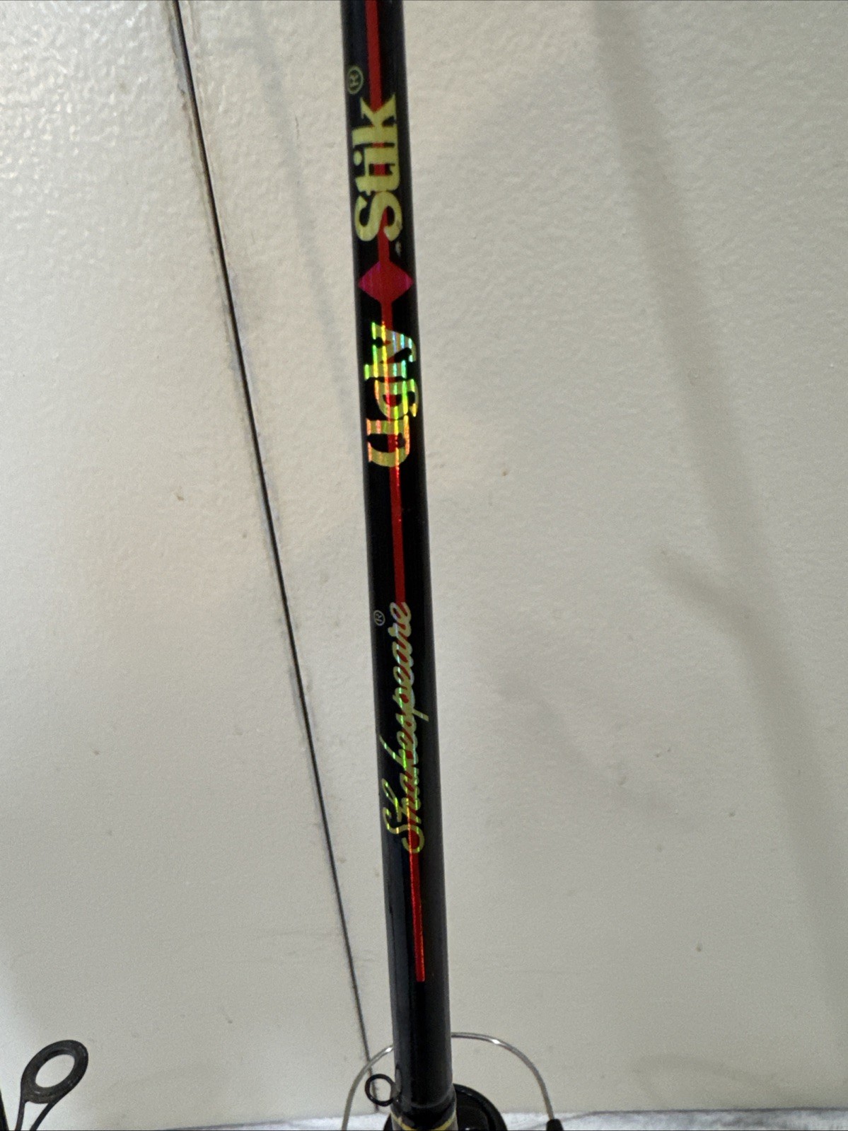 Shakespeare UGLY STICK SPL 1102 Fishing Rod 2-Piece Medium Action 6’0” Combo