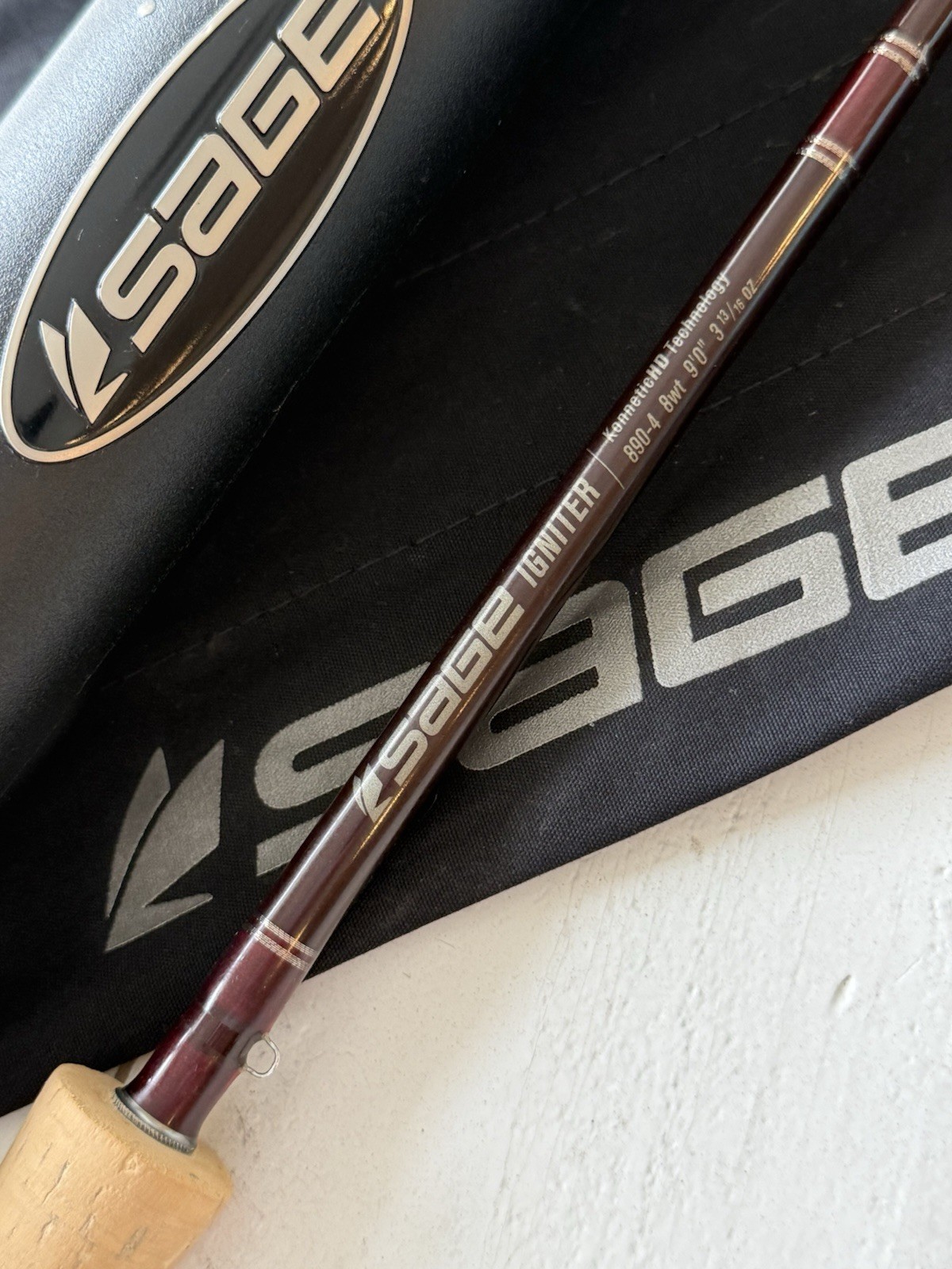 **BEAUTIFUL** 🔥SAGE IGNITER 8wt 9’ft FlyRod!!! 🔥~ROCKET~