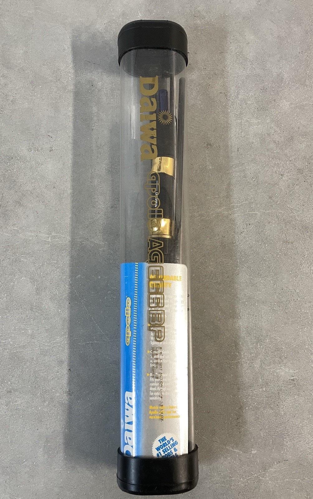 Daiwa Apollo Light Action 6.5’ Backpacking 6-pc Fishing Spinning Rod AG666BP