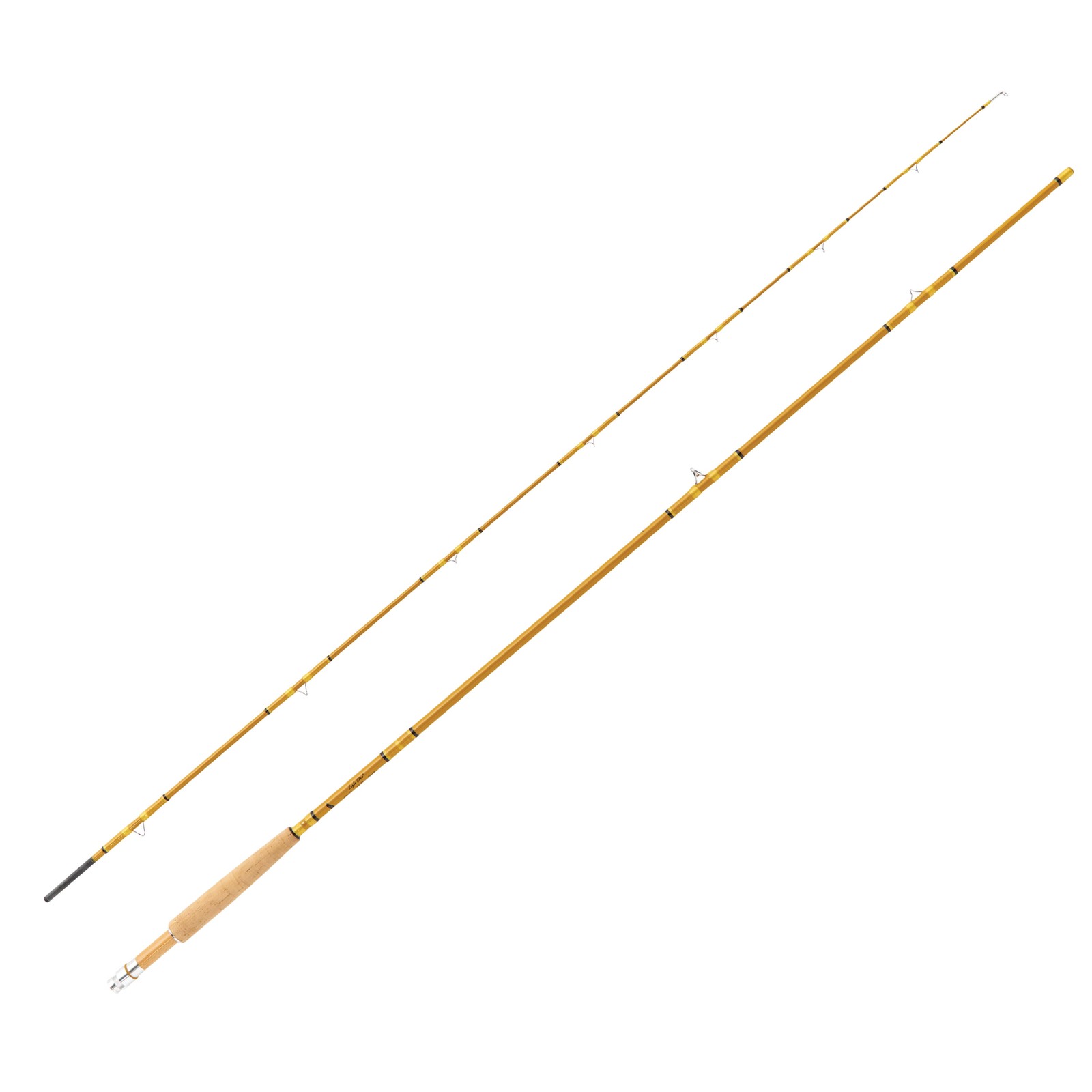 8’6″ Crafted Glass Fly Rod Medium power Fly Rod