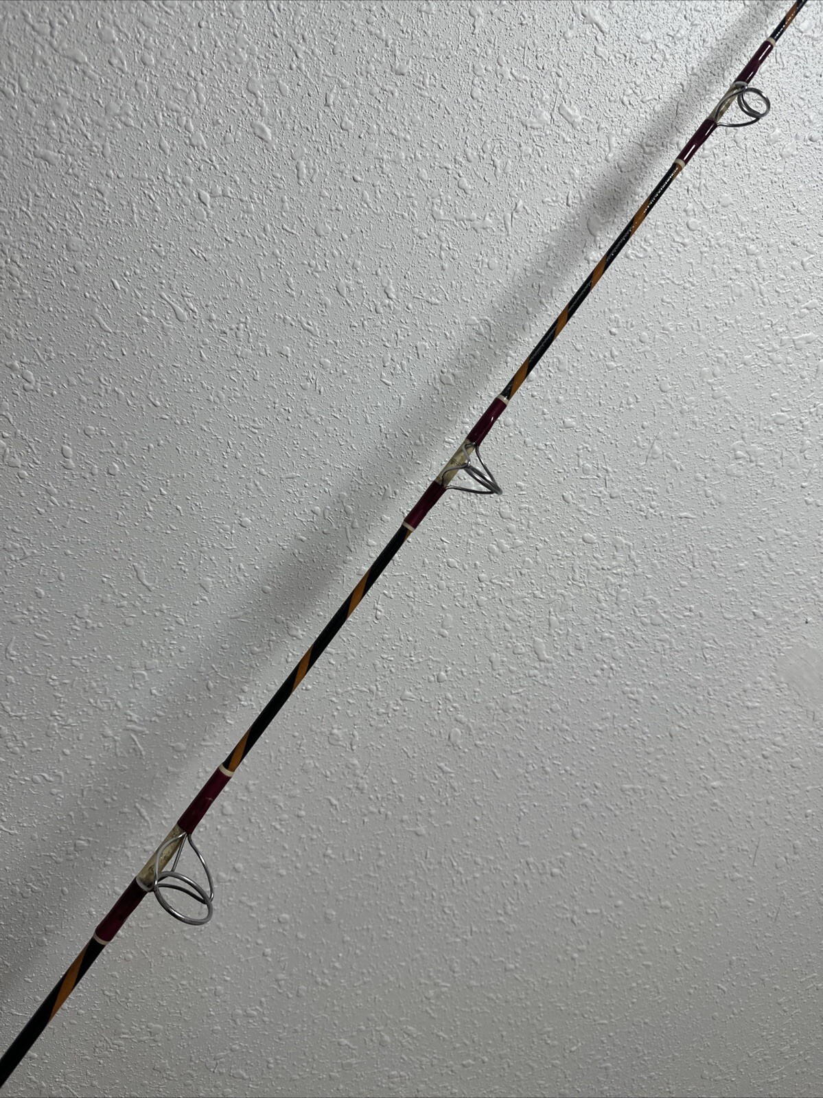 Kencor Zebra Tenlew Magnaglas 6’6″ Model Z700S Fishing Rod 8-25 lb.