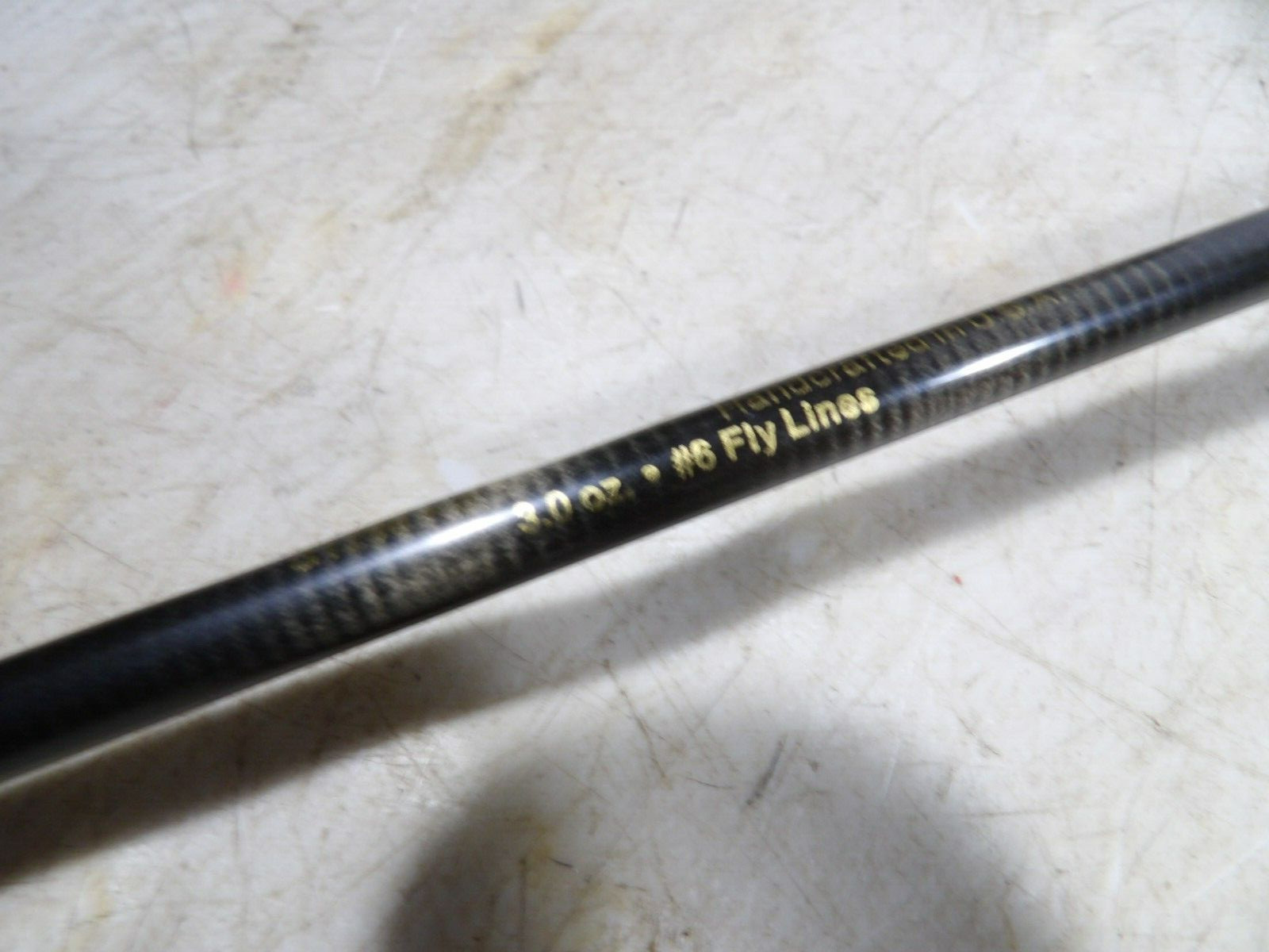 Lamiglas G-1000 G1296 8′ 3oz #6 Graphite 2 Piece Fly Fishing Rod