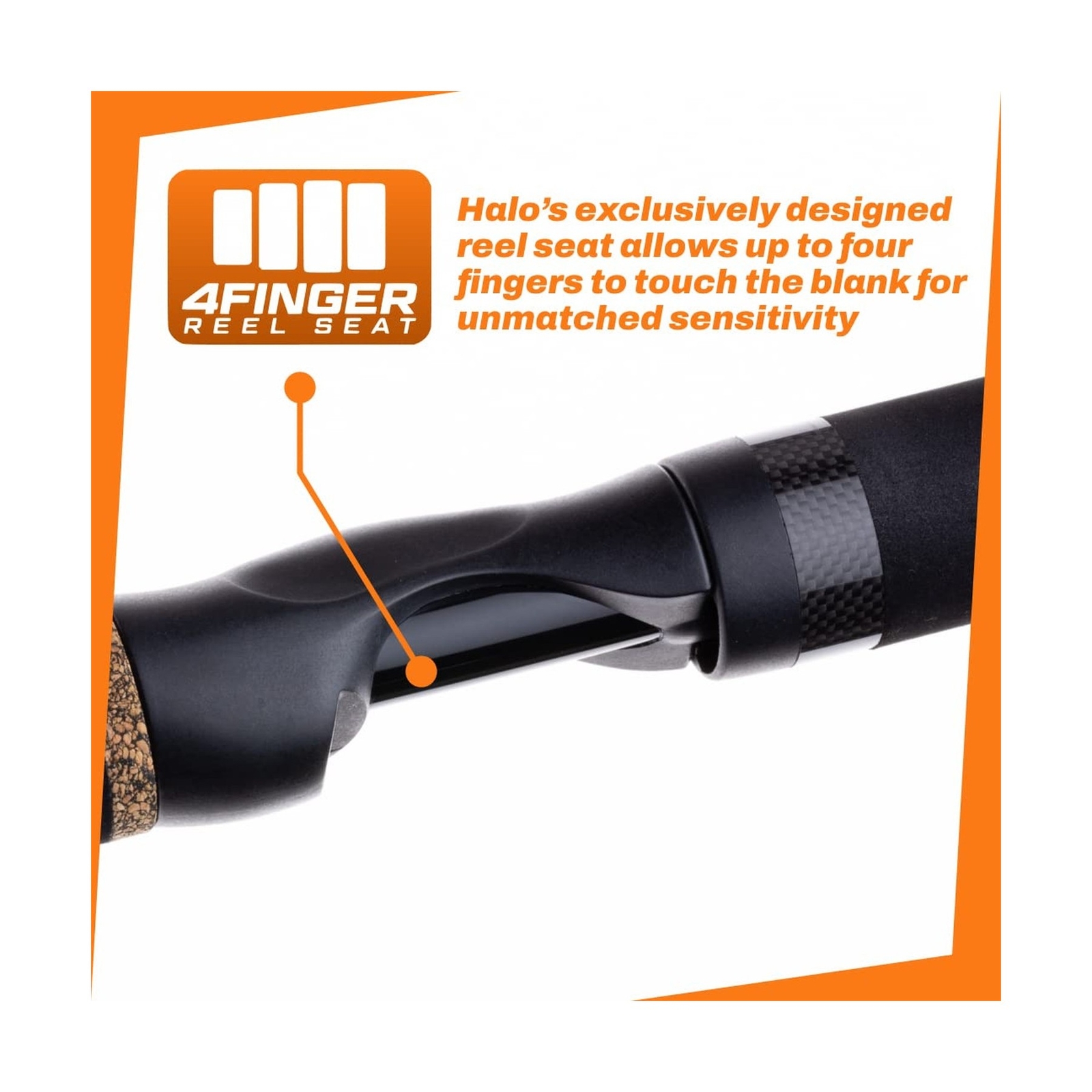 XDII Pro Series Fishing Rod, Casting Rod 7’6″ Heavy