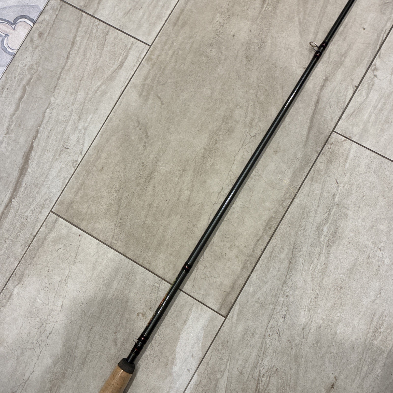 Preowned Berkley Graphite Lightning Rod LRC701MLP Piece Fishing Casting IM6