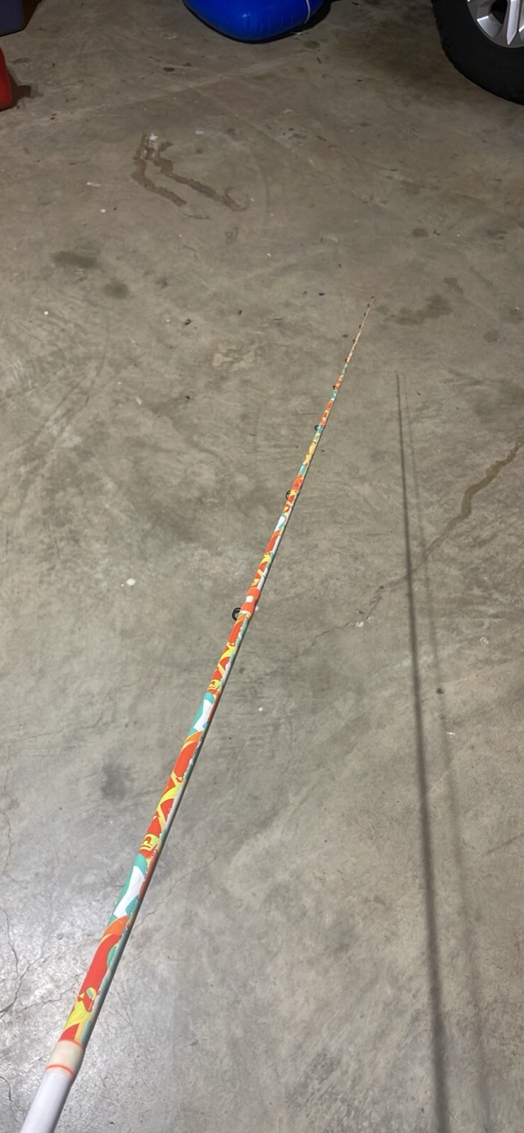 Krazy Bait casting rod 7’6 heavy