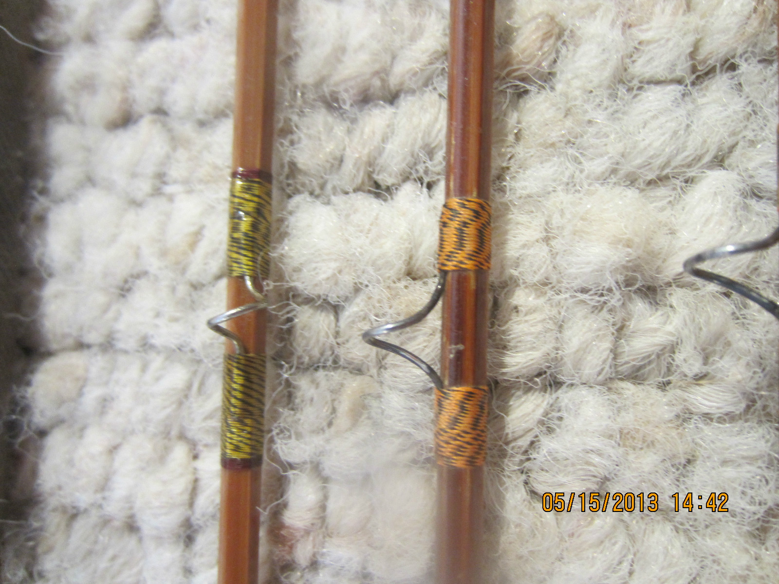 VINTAGE, SOUTHBEND BAIT CO. 5 PC. FLY ROD SET
