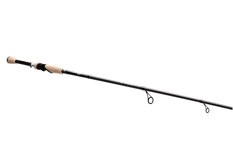 13 Fishing Omen Black Spinning Rod 7’0″ 10-17 lb 2 Piece OBS70M2
