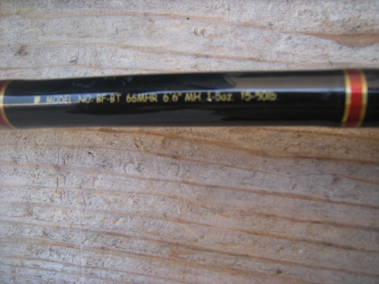 Daiwa Beefstick Boat Rod 6 1/2 foot rated 15 – 50 lbs