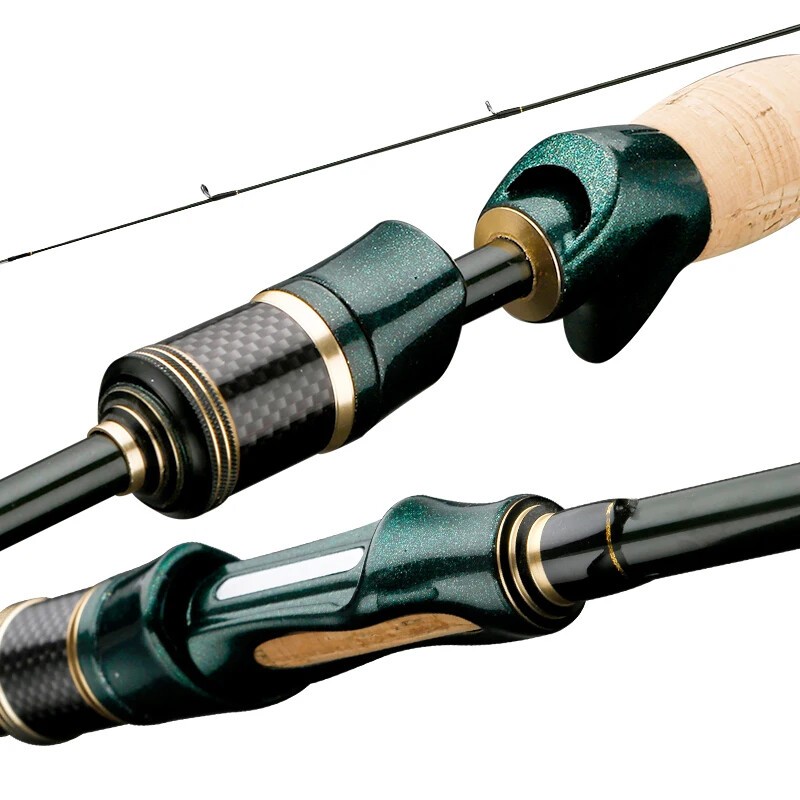 Spinning Casting Carbon Fishing Rod 4-5 Sections 1.8m/2.1m/2.4m Travel Rod