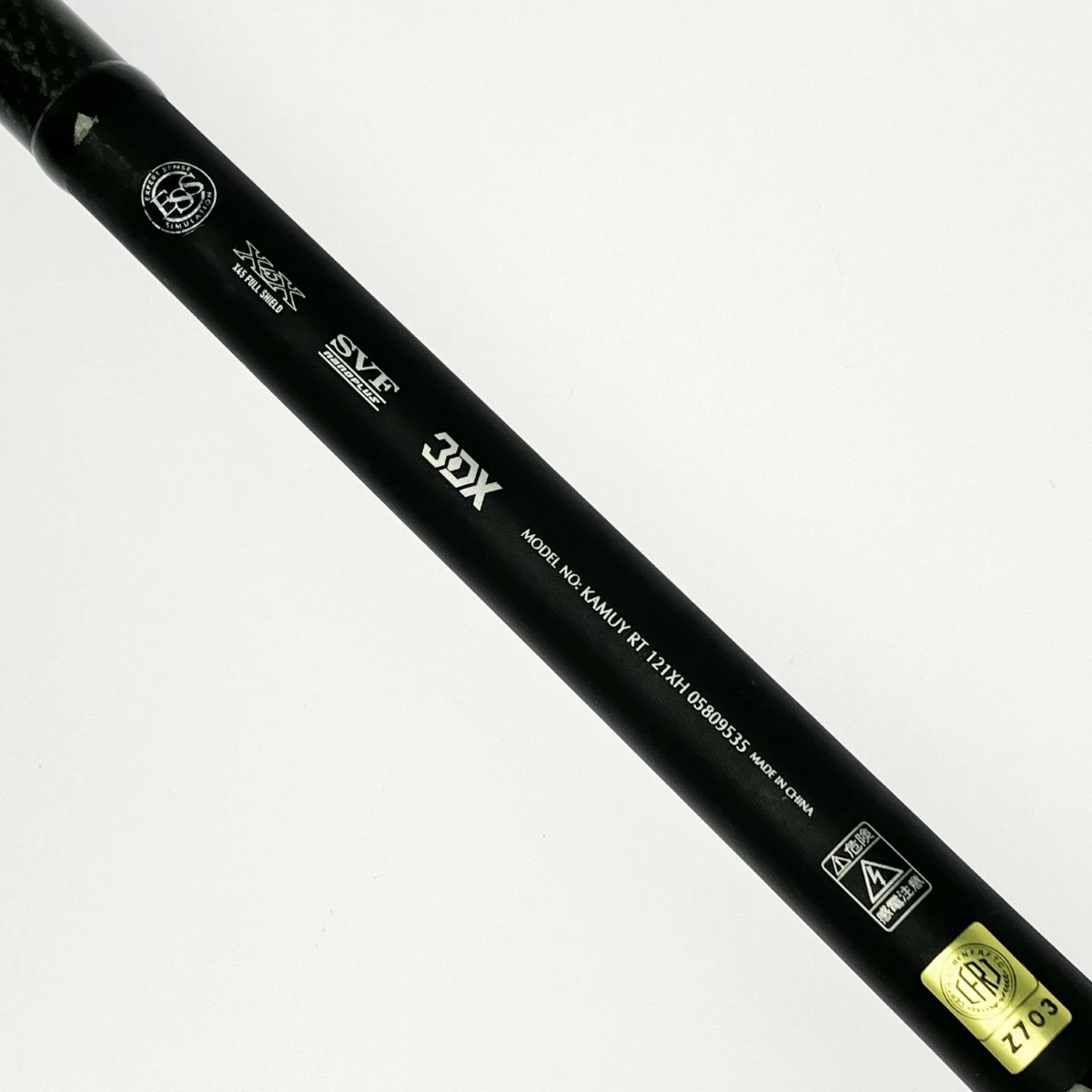 Daiwa Kamuylan Ketam 121XH Spinning Rod Used B Grade 12ft (144in) Fishing Gear