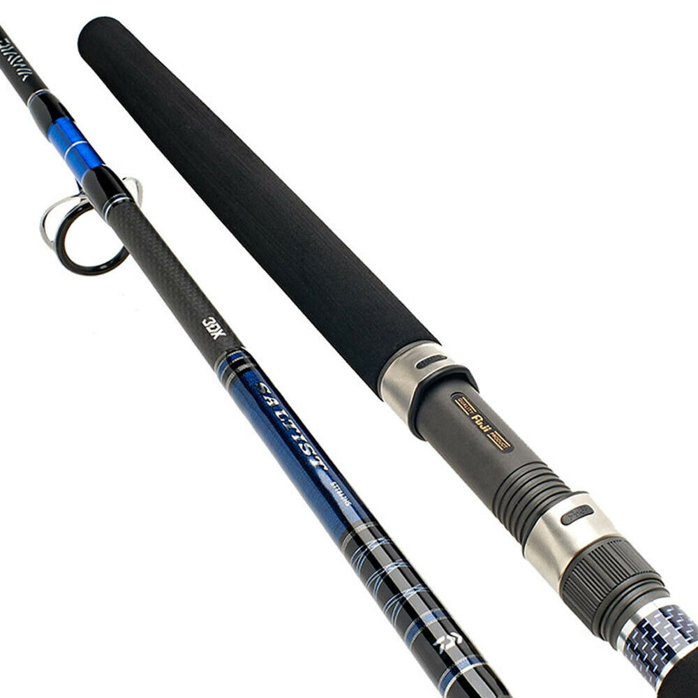Daiwa Saltist Popper & Jigging Saltwater Lure Rods – Fishing Rod