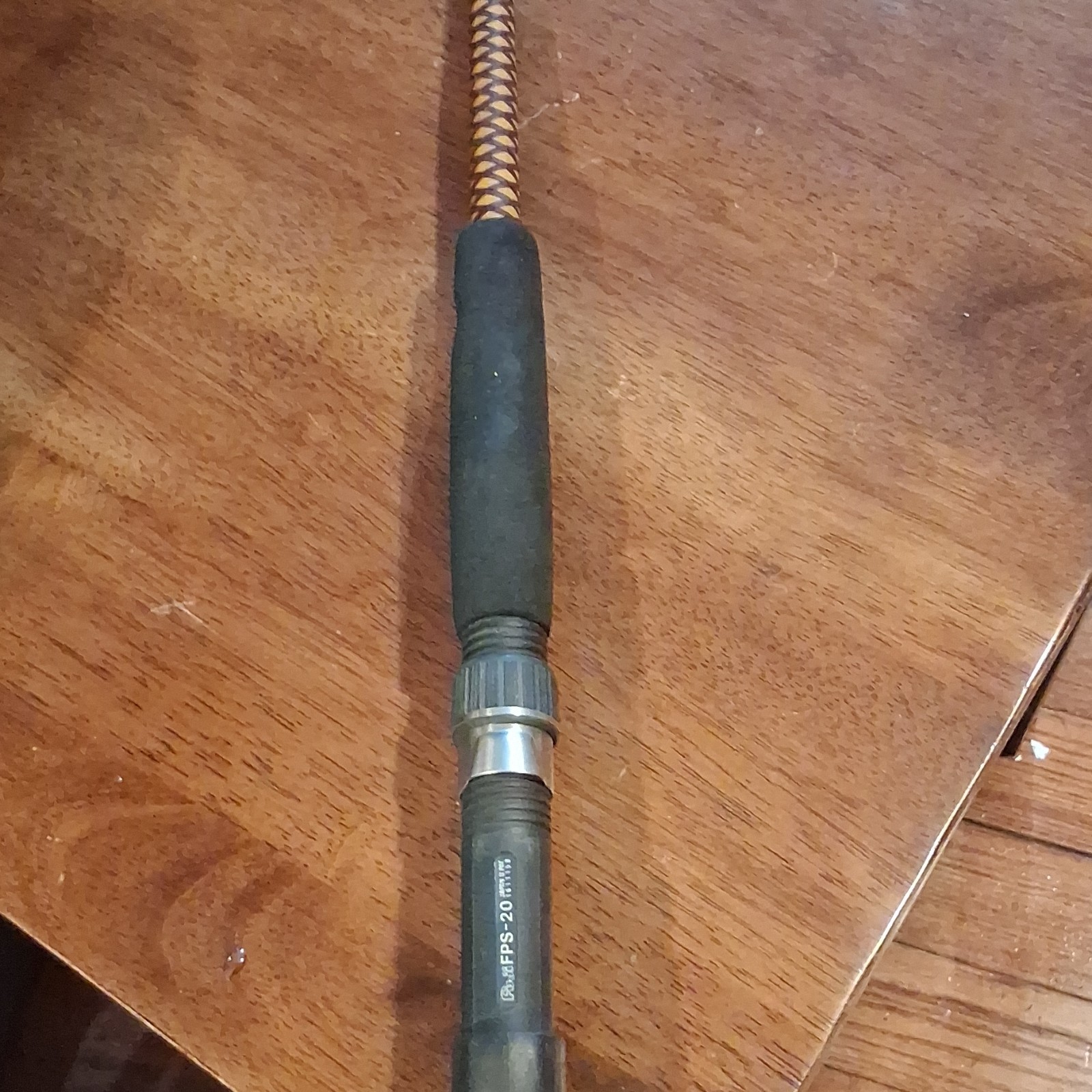 Shakespeare Ugly Stik BWC 1120 6 6 12 to 20 lb Fuji fps-20 trigger handle mint
