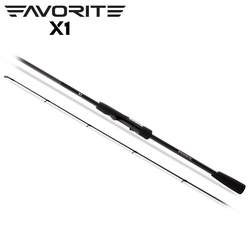 FAVORITE Fishing Spinning Rod X1 X1.1-702M