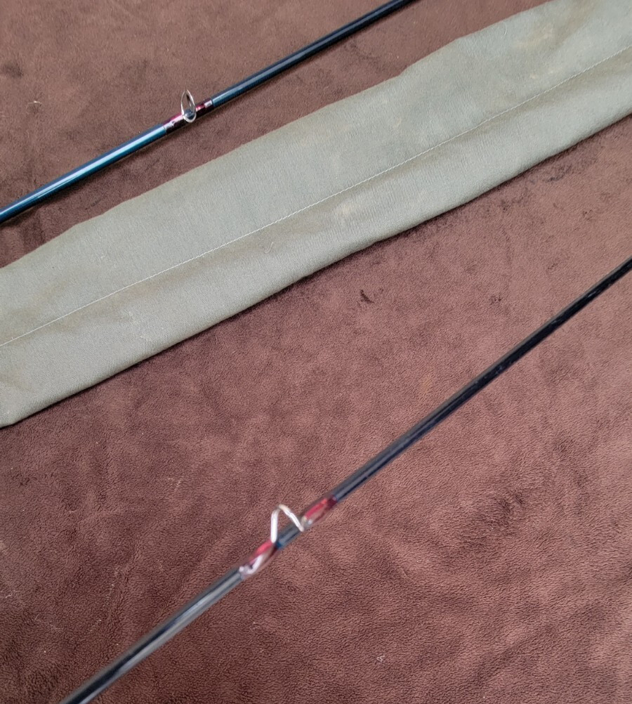 MATTHEW 5 Weight Custom Built F865 Handmade MT41 Graphite FLY FISHING ROD (8’6″)