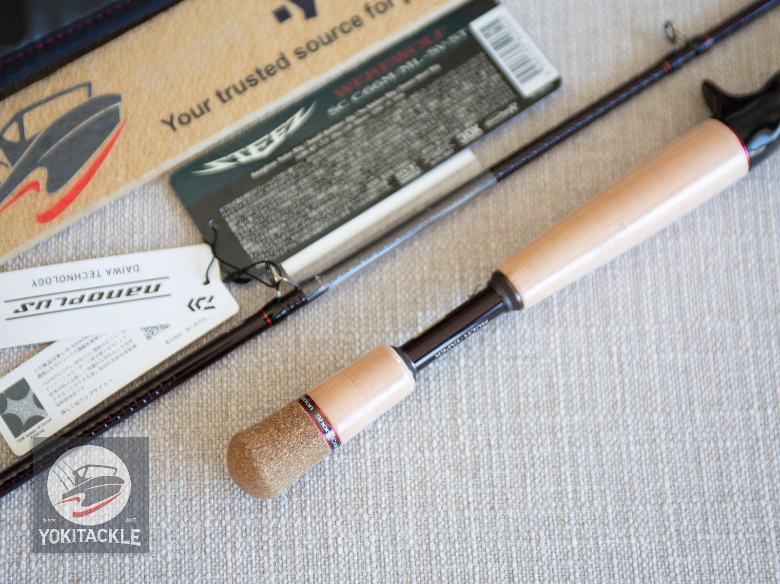 Daiwa STEEZ SHORE COMPETITION SC C66M/ML – SV-ST WEREWOLF Rod