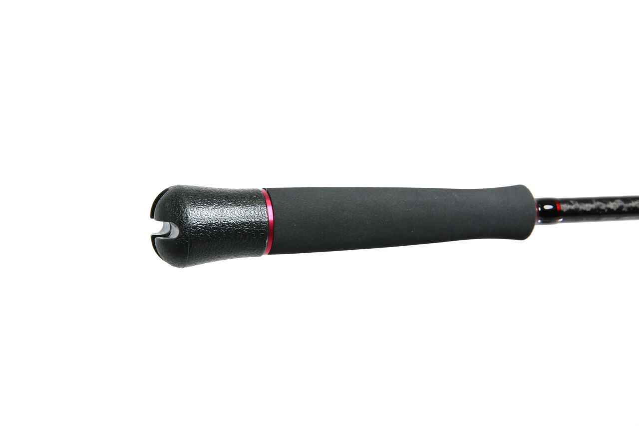 Jigging World Black Widow 120 1 Piece Jigging Rod Casting 7′ Medium JW-BW-120C