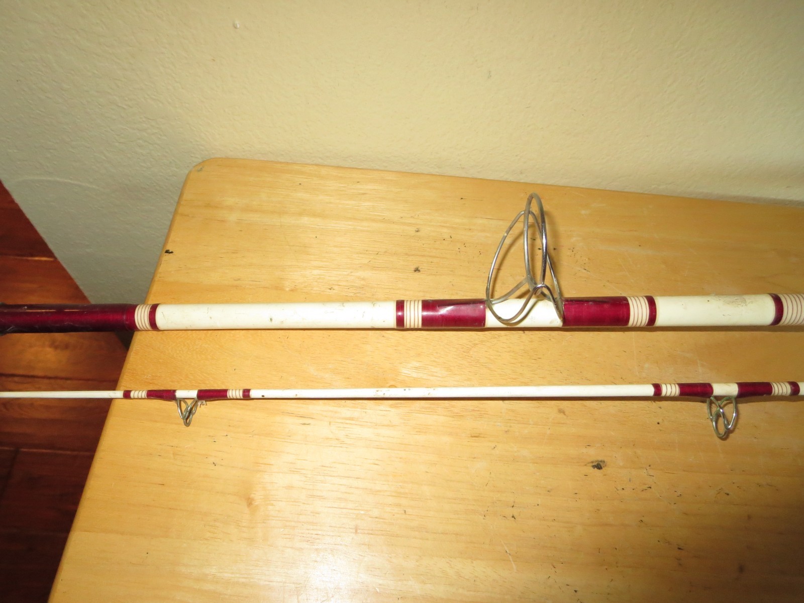 Vintage GARCIA CONOLON Surf Spinning 9′ Rod USA CONOGUARD Sealed Protection