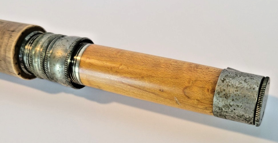 Vintage Loomis Era R.L. Winston IM6 2pc 7’6″ U3 1-7/8oz Guide Fly Fishing Rod