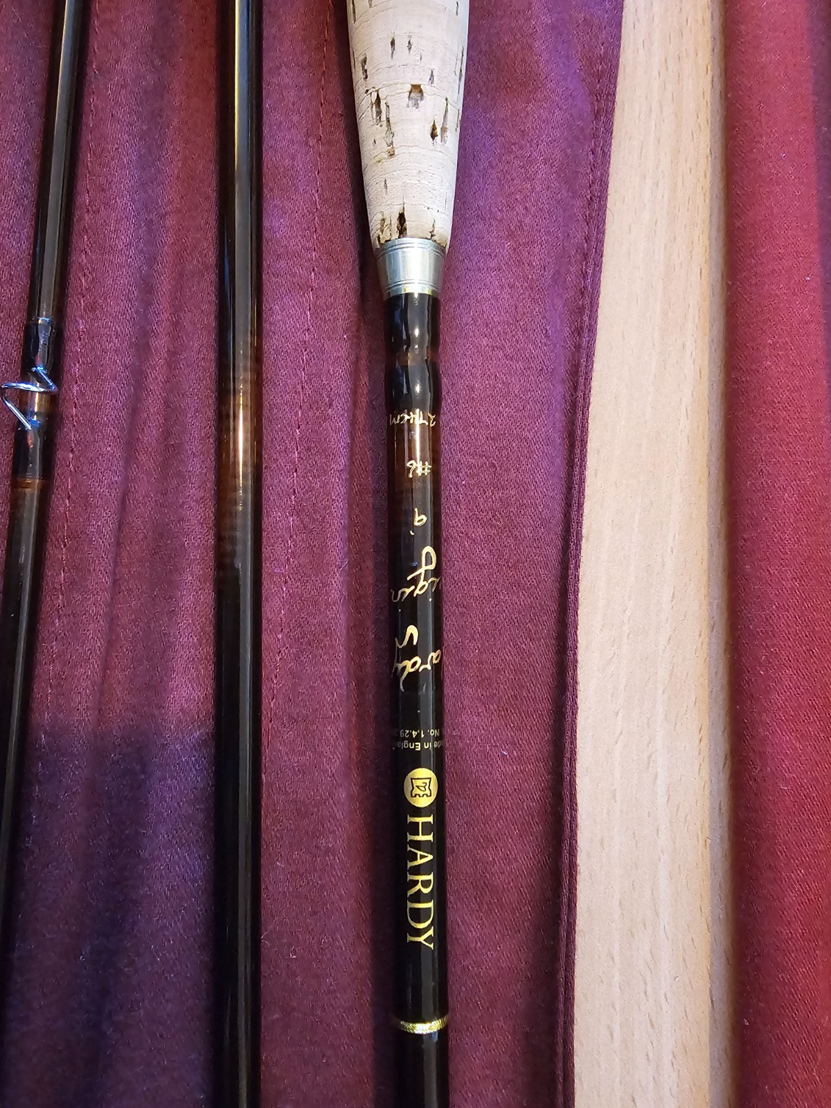 Hardy Origin 9ft 6wt 4pc