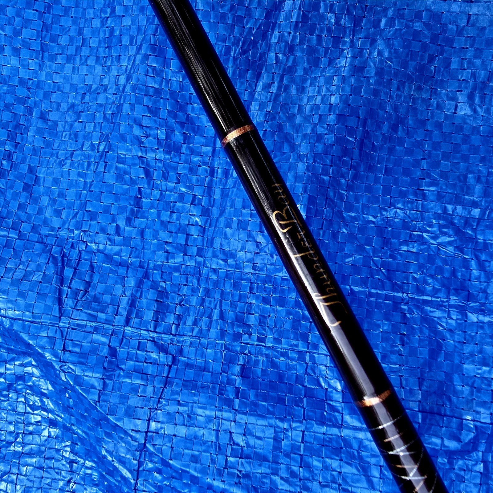 Thunder Bay Fishing Rod. 7’0″ Medium Fast Spinner. Fiberglass Rod!
