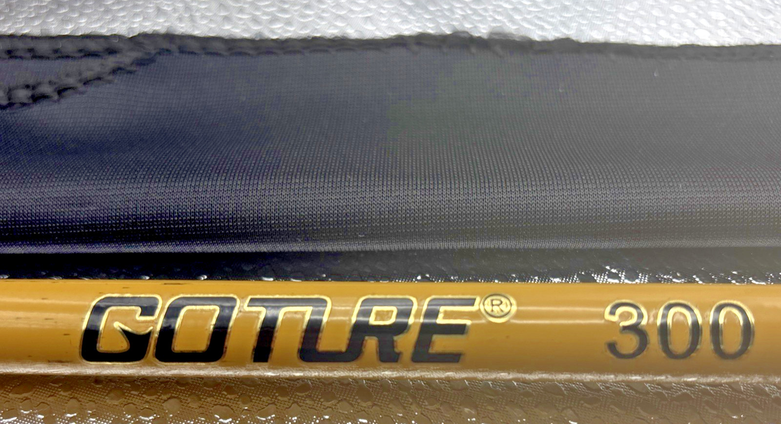 Goture 300 Tenkara Keiryu Fly Rod 3M 9ft Telescopic Carbon Fishing Pole w/Sock