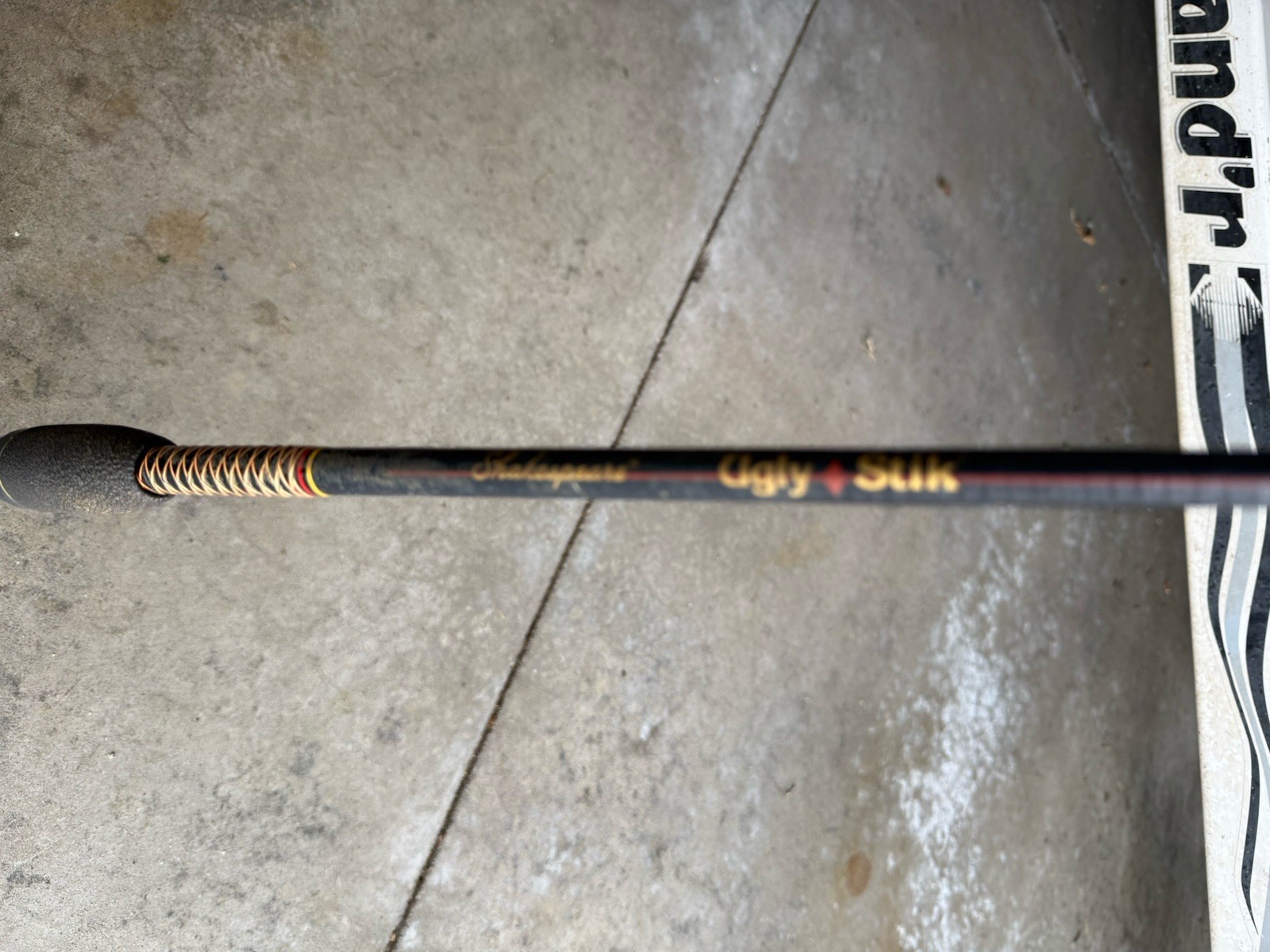 SHAKESPEARE SPL 1100 5’10” LITE UGLY STIK 1PC MEDIUM FISHING ROD 6-15 Lb Line