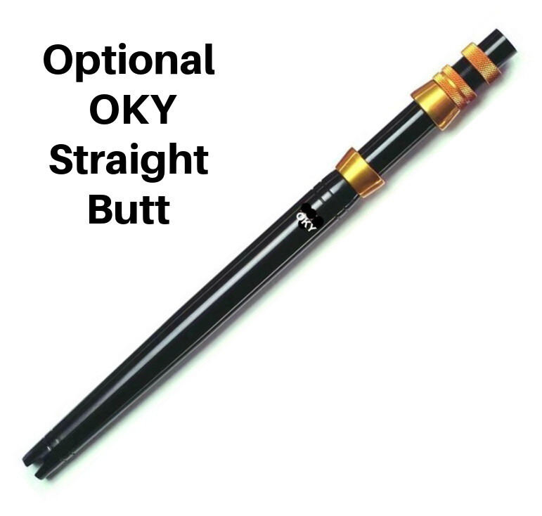 OKIAYA 50-80 lb 5′ 6″ Saltwater Trolling Fishing Rod With Bent Butt Swivel Tip